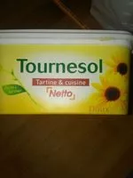 Mängden socker i Margarine tournesol