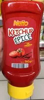 Mängden socker i Ketchup épicé