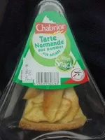 Mängden socker i Tarte normande aux pommes pur beurre