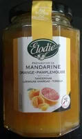 Mängden socker i Préparation de Mandarine-Orange-pamplemousse