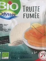Mängden socker i Truite fumée bio
