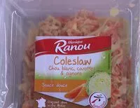 Mängden socker i Salade coleslaw, la barquette de 1