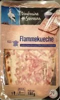 Mängden socker i Flammekueche