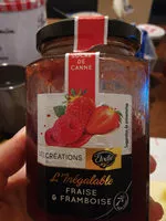 Mängden socker i L'inégalable Fraise & Framboise