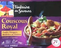 Mängden socker i Couscous Royal