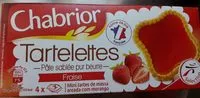 Mängden socker i Tartelettes à la fraise