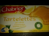 Mängden socker i Tartelettes citron