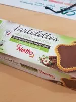 Mängden socker i Tartelettes  Pâte sablée riche en céréales Chocolat noisette