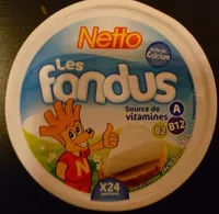 Mängden socker i Les P'tits Fondus