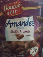 Mängden socker i Amandes grillées goût fumé