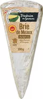 Mängden socker i Brie de Meaux au lait cru AOP