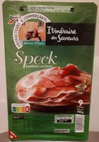 Mängden socker i Jambon cru fumé Speck