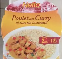 Mängden socker i Poulet au Curry et son riz basmati