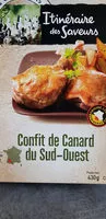 Mängden socker i Confit de canard du sud-ouest