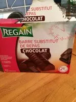 Mängden socker i Barre substitut de repas