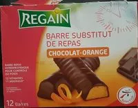 Mängden socker i Barre substitut de repas