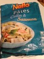 Mängden socker i Poêlée pâte colin et saumon 900g NETTO
