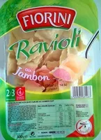 Mängden socker i Ravioli au Jambon
