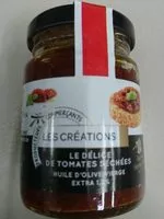 Mängden socker i Le délice de tomates séchées