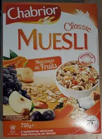 Mängden socker i Muesli morceaux de fruits