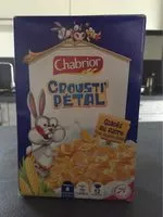 Mängden socker i Céréales crousti'pétal glacés au sucre