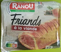 Mängden socker i Friand à la Viande
