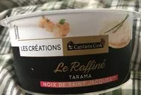 Mängden socker i Tarama aux noix de St Jacques