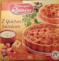 Mängden socker i 2 quiches lorraines