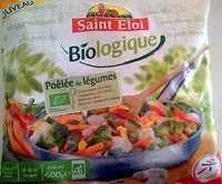 Mängden socker i Poêlée de légumes