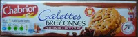 Mängden socker i Galettes bretonnes pépites de chocolat