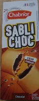 Mängden socker i biscuit sablichoc chocolat