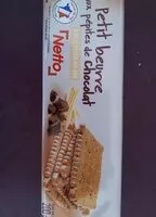 Mängden socker i Petit beurre aux pépites de chocolat