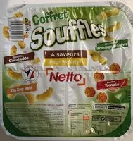 Mängden socker i Coffret souflés 4 Saveurs