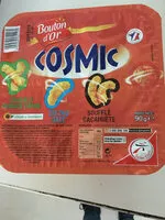 Mängden socker i Biscuits apéritifs Cosmic