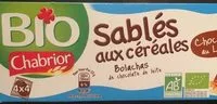 Mängden socker i sablés chocolat au lait