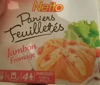 Mängden socker i Paniers feuilletés