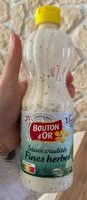 Mängden socker i Sauce crudités fines herbes
