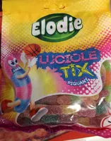 Mängden socker i Luciole Tix Piquant