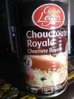 Mängden socker i Choucroute royale cuisiné au riesling