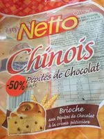 Mängden socker i Chinois Pépites de Chocolat