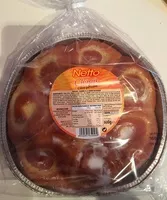 Mängden socker i Chinois crème pâtissière