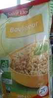 Mängden socker i Boulgour bio