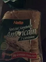 Mängden socker i Pain de mie spécial sandwich 7 céréales