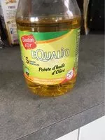 Mängden socker i Huile végétale