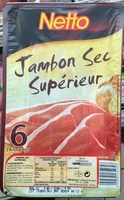 Mängden socker i Jambon sec supérieur