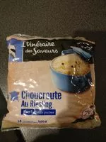 Mängden socker i Choucroute Cuisinée Au Riesling, Le Sachet De