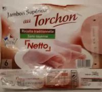 Mängden socker i Jambon supérieur au torchon