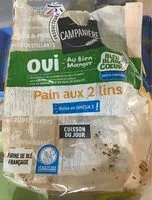 Mängden socker i Pain aux 2 lins