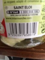 Mängden socker i Cœurs d'artichauts