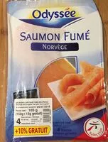 Mängden socker i Saumon Fumé Norvège
